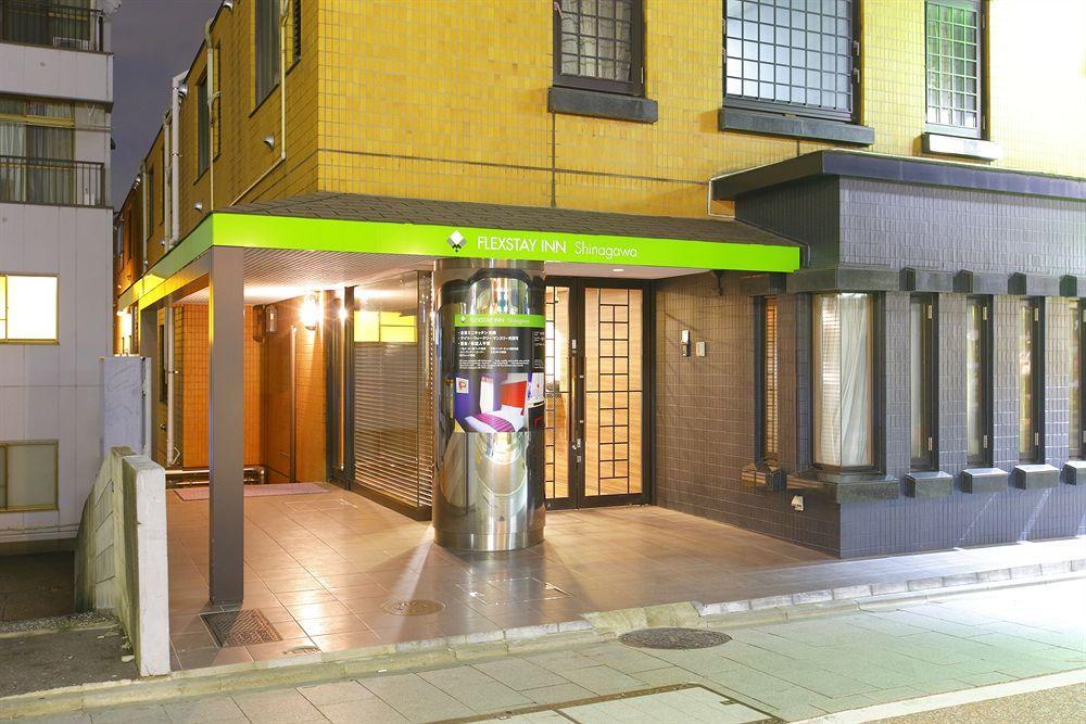 Flexstay Inn Shinagawa Tokyo Bagian luar foto