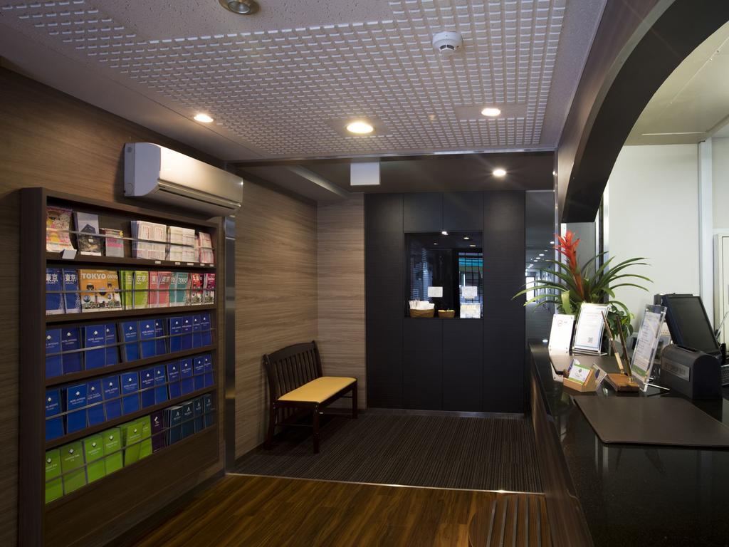 Flexstay Inn Shinagawa Tokyo Bagian luar foto
