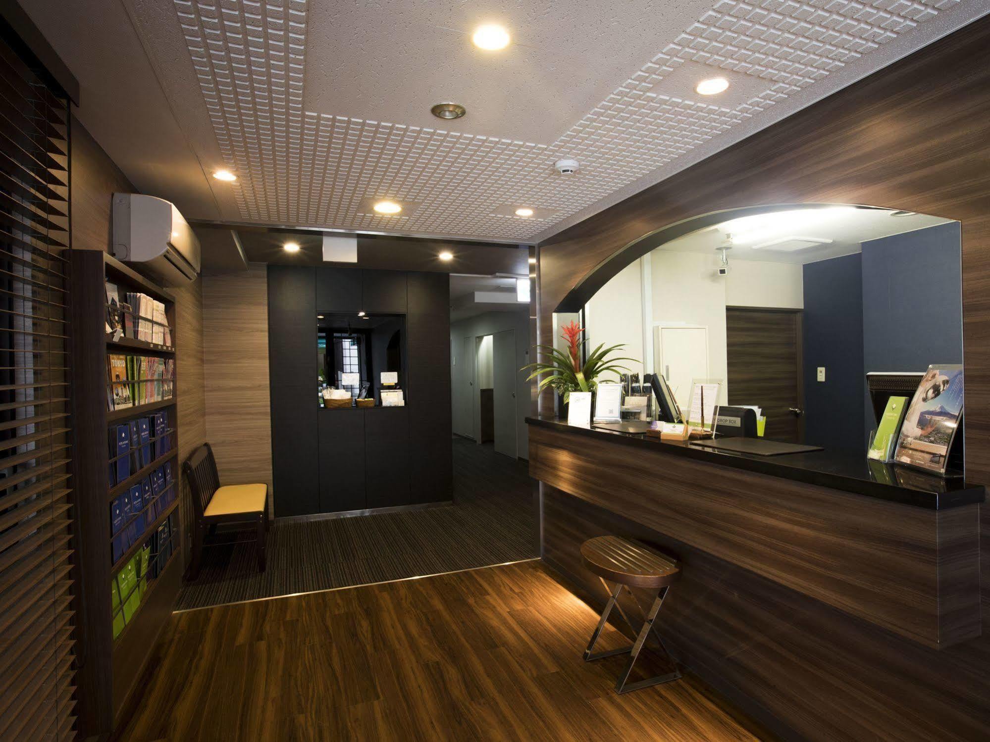 Flexstay Inn Shinagawa Tokyo Bagian luar foto